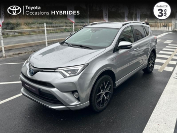 Photo 23 du bon plan TOYOTA RAV4 197 Hybride Dynamic AWD CVT occasion à 19980 €