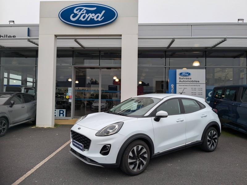 Bon plan FORD Puma 1.0 Flexifuel 125ch S&S mHEV Titanium Business occasion à 19390 €