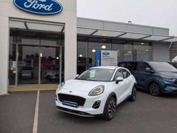 Photo 2 du bon plan FORD Puma 1.0 Flexifuel 125ch S&S mHEV Titanium Business occasion à 19390 €