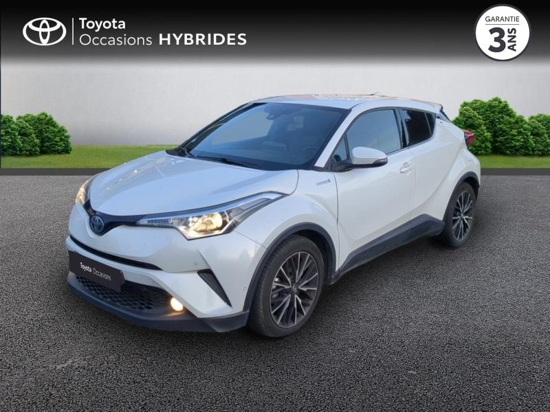 Bon plan TOYOTA C-HR 122h Distinctive 2WD E-CVT RC18 occasion à 16980 €