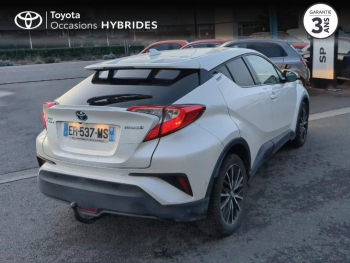 Photo 18 du bon plan TOYOTA C-HR 122h Distinctive 2WD E-CVT RC18 occasion à 16980 €