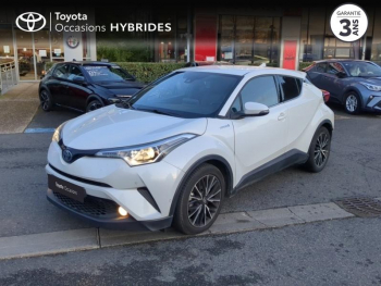 Photo 21 du bon plan TOYOTA C-HR 122h Distinctive 2WD E-CVT RC18 occasion à 16980 €