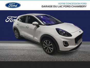 Photo 2 du bon plan FORD Puma 1.0 EcoBoost 125ch mHEV Titanium 6cv occasion à 15990 €