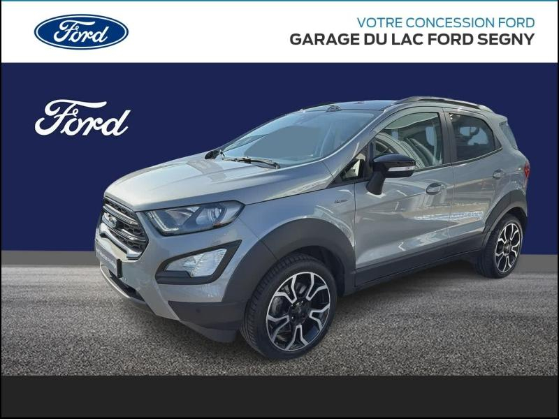 Bon plan FORD EcoSport 1.0 EcoBoost 125ch Active 147g occasion à 15990 €