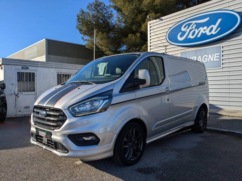 Bon plan FORD Transit Custom Fg VUL 290 L1H1 2.0 EcoBlue 185 S&S Sport BVA6 occasion à 31990 €