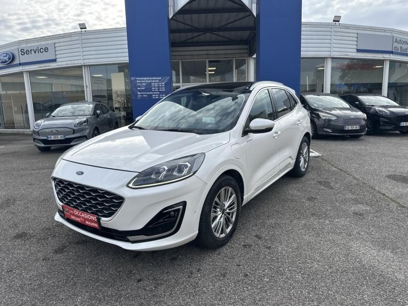 Bon plan FORD Kuga 2.5 Duratec 225ch PHEV Vignale BVA occasion à 23590 €