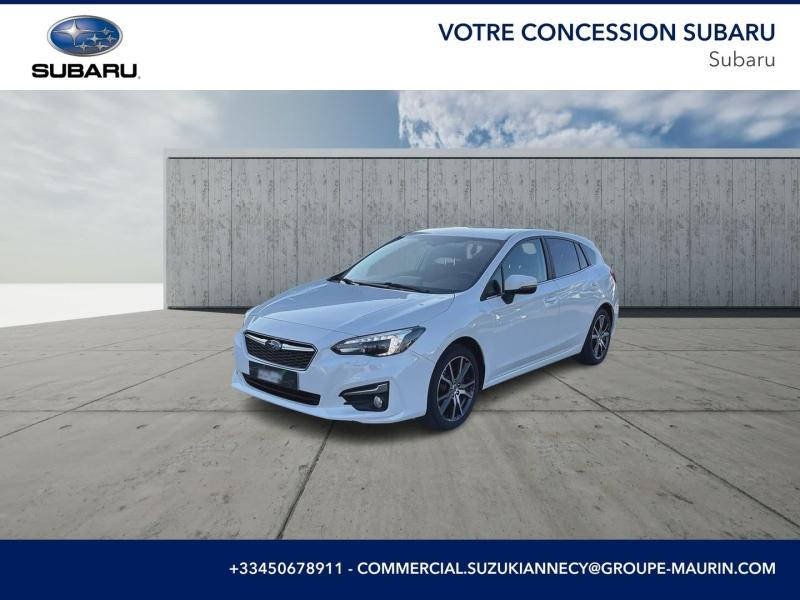 Bon plan SUBARU Impreza 1.6i 114ch Eyesight Premium occasion à 16490 €
