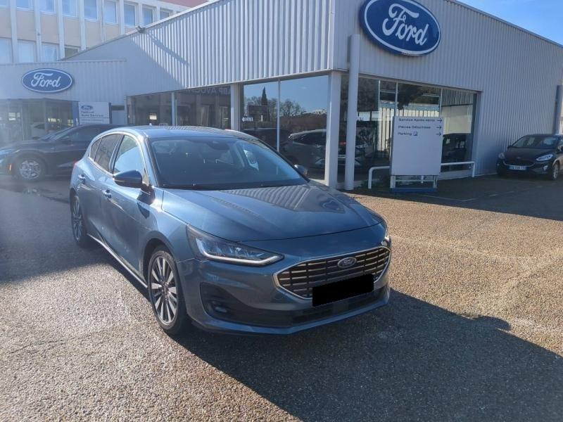 Bon plan FORD Focus 1.0 Flexifuel mHEV 125ch Titanium Style occasion à 17990 €