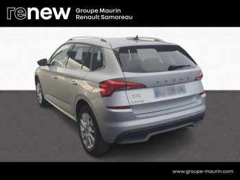 Photo 4 du bon plan SKODA Kamiq 1.0 TSI Evo 110ch Style occasion à 17900 €