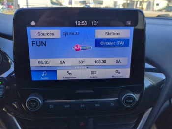 Photo 20 du bon plan FORD Fiesta 1.0 EcoBoost Hybrid 125ch ST-Line 5p occasion à 15790 €