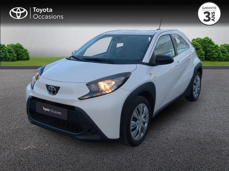 Bon plan TOYOTA Aygo X 1.0 VVT-i 72ch Dynamic occasion à 13480 €