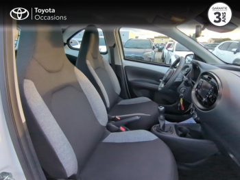 Photo 6 du bon plan TOYOTA Aygo X 1.0 VVT-i 72ch Dynamic occasion à 13400 €