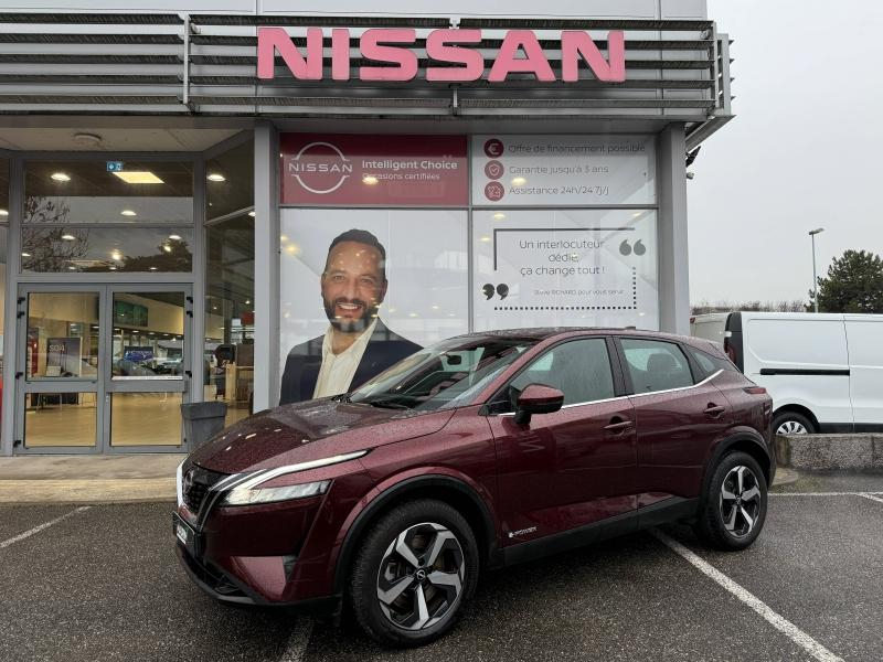 Bon plan NISSAN Qashqai e-POWER 190ch Business Edition 2022 occasion à 24990 €