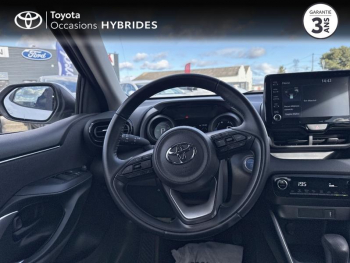Photo 9 du bon plan TOYOTA Yaris 116h Design 5p MY22 occasion à 18989 €