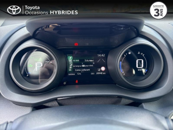 Photo 14 du bon plan TOYOTA Yaris 116h Design 5p MY22 occasion à 18989 €