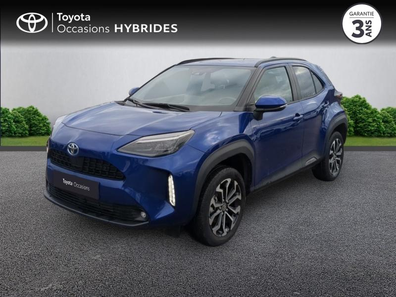 Bon plan TOYOTA Yaris Cross 116h Design MY22 occasion à 24980 €