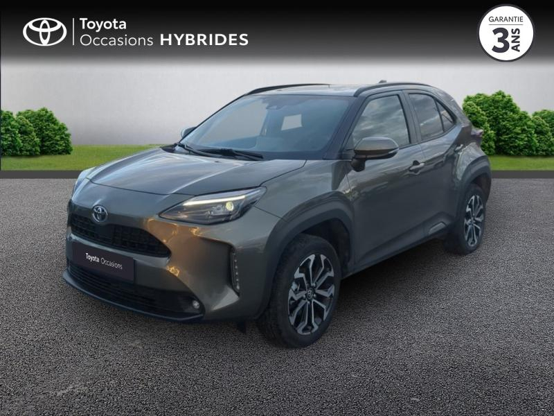Bon plan TOYOTA Yaris Cross 116h Design MY22 occasion à 23980 €