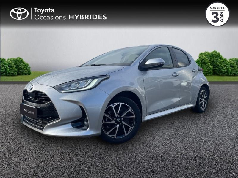 Bon plan TOYOTA Yaris 116h Design 5p MY22 occasion à 20980 €