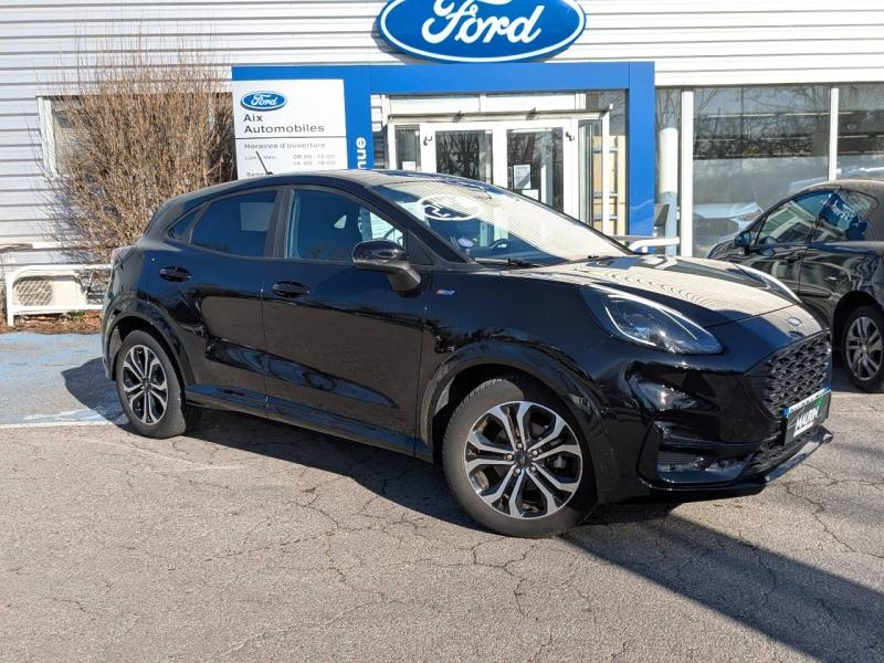 Bon plan FORD Puma 1.0 Flexifuel 125ch S&S mHEV ST-Line occasion à 17990 €