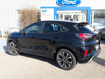 Photo 22 du bon plan FORD Puma 1.0 Flexifuel 125ch S&S mHEV ST-Line occasion à 17990 €