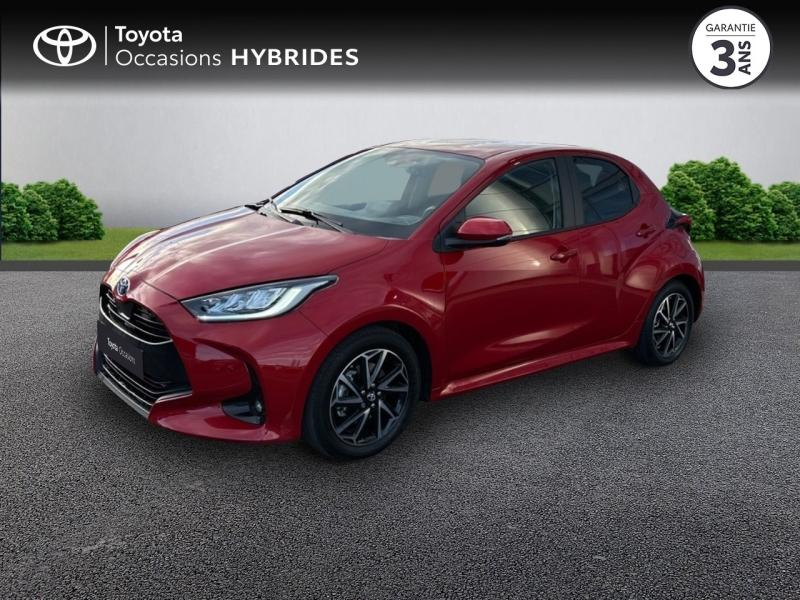 Bon plan TOYOTA Yaris 116h Design 5p MY22 occasion à 19490 €