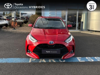 Photo 5 du bon plan TOYOTA Yaris 116h Design 5p MY22 occasion à 19490 €