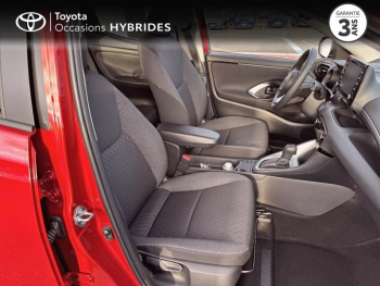 Photo 6 du bon plan TOYOTA Yaris 116h Design 5p MY22 occasion à 19490 €