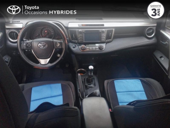 Photo 8 du bon plan TOYOTA RAV4 124 D-4D Life AWD occasion à 13990 €