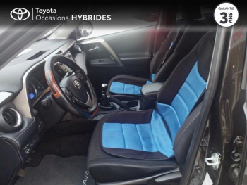 Photo 11 du bon plan TOYOTA RAV4 124 D-4D Life AWD occasion à 13990 €