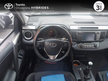 Photo 13 du bon plan TOYOTA RAV4 124 D-4D Life AWD occasion à 13990 €