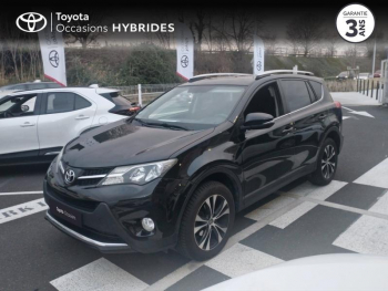 Photo 20 du bon plan TOYOTA RAV4 124 D-4D Life AWD occasion à 13990 €