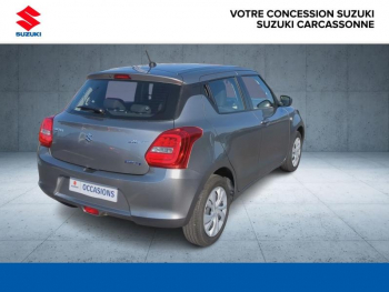 Photo 8 du bon plan SUZUKI Swift 1.2 Dualjet Hybrid 83ch Avantage occasion à 14990 €