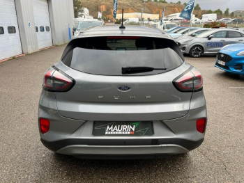 Photo 6 du bon plan FORD Puma 1.0 EcoBoost 125ch S&S mHEV Titanium Powershift occasion à 19790 €