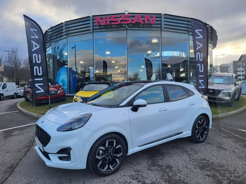 Bon plan FORD Puma 1.0 Flexifuel 125ch S&S mHEV ST-Line X occasion à 19990 €