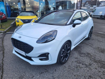 Photo 23 du bon plan FORD Puma 1.0 Flexifuel 125ch S&S mHEV ST-Line X occasion à 19990 €