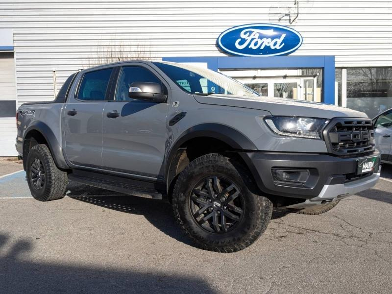 Bon plan FORD Ranger VUL 2.0 TDCi 213ch Double Cabine Raptor BVA10 occasion à 42990 €