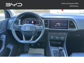 Photo 8 du bon plan SEAT Ateca 1.0 TSI 110ch Start&Stop  Style occasion à 16990 €