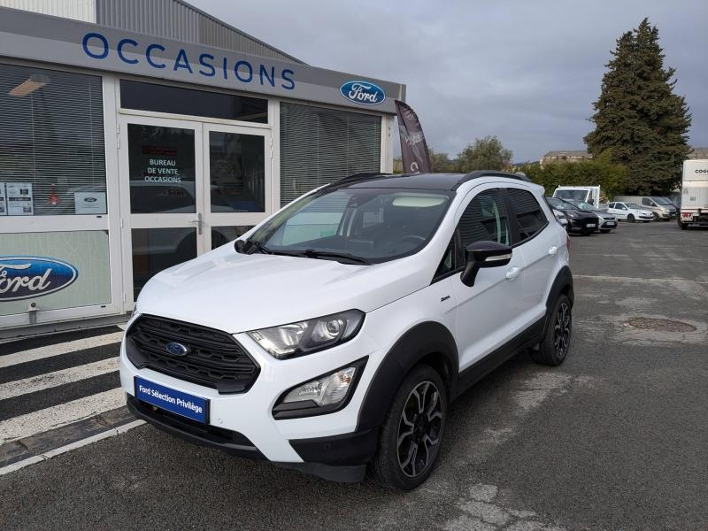 Bon plan FORD EcoSport 1.0 EcoBoost 125ch Active 6cv KIT BIO MOTORS ETHANOL occasion à 19423 €