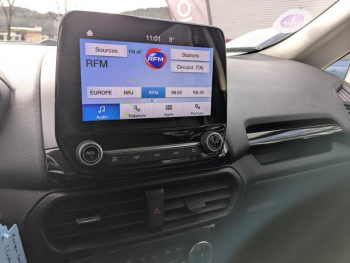 Photo 22 du bon plan FORD EcoSport 1.0 EcoBoost 125ch Active 6cv KIT BIO MOTORS ETHANOL occasion à 19423 €