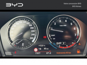 Photo 11 du bon plan BMW X1 sDrive20iA 192ch M Sport DKG7 10cv occasion à 25990 €