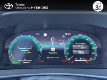 Photo 14 du bon plan TOYOTA C-HR 1.8 Hybride 140ch Design NG23 occasion à 29990 €