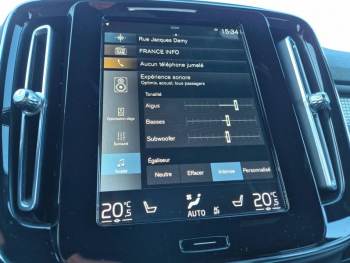 Photo 23 du bon plan VOLVO XC40 T5 Recharge 180 + 82ch R-Design DCT 7 occasion à 31990 €