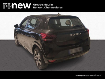Photo 7 du bon plan DACIA Sandero 1.0 TCe 90ch Expression -24 occasion à 15990 €
