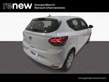 Photo 35 du bon plan DACIA Sandero 1.0 TCe 90ch Confort -22B occasion à 12990 €