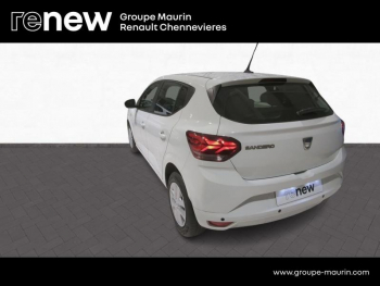 Photo 37 du bon plan DACIA Sandero 1.0 TCe 90ch Confort -22B occasion à 12990 €