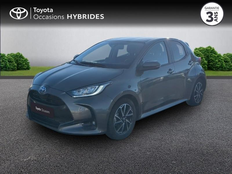 Bon plan TOYOTA Yaris 116h Design 5p MY22 occasion à 21980 €