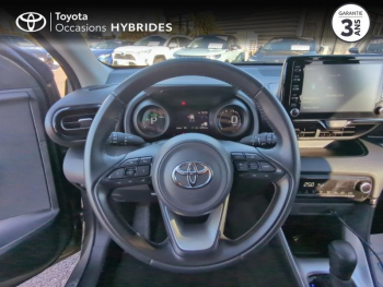 Photo 9 du bon plan TOYOTA Yaris 116h Design 5p MY22 occasion à 21900 €