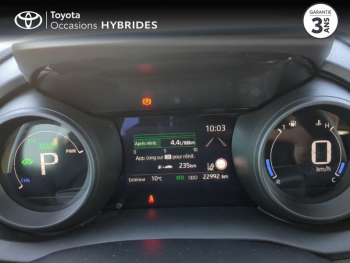 Photo 14 du bon plan TOYOTA Yaris 116h Design 5p MY22 occasion à 21900 €