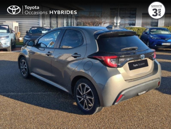 Photo 21 du bon plan TOYOTA Yaris 116h Design 5p MY22 occasion à 21900 €