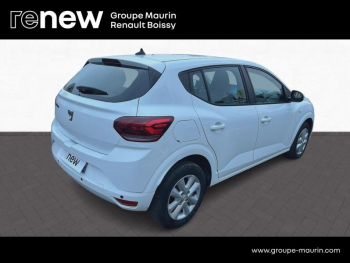 Photo 4 du bon plan DACIA Sandero 1.0 ECO-G 100ch Confort occasion à 10950 €